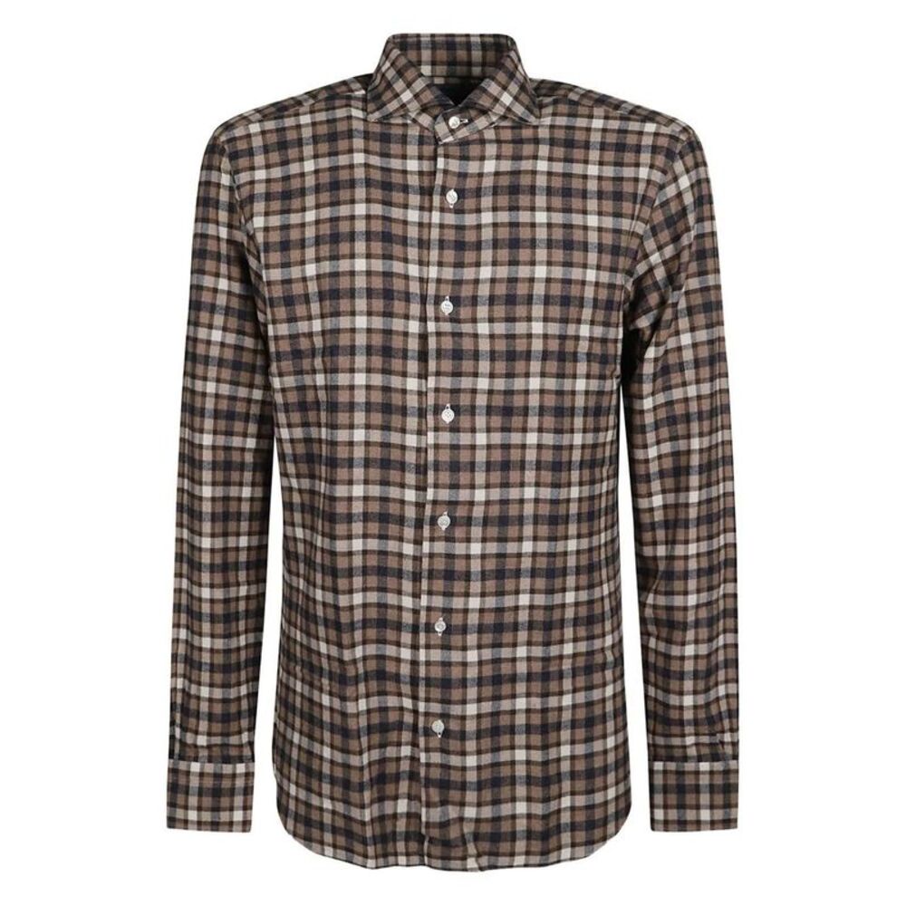 Barba Men "Check" Shirt